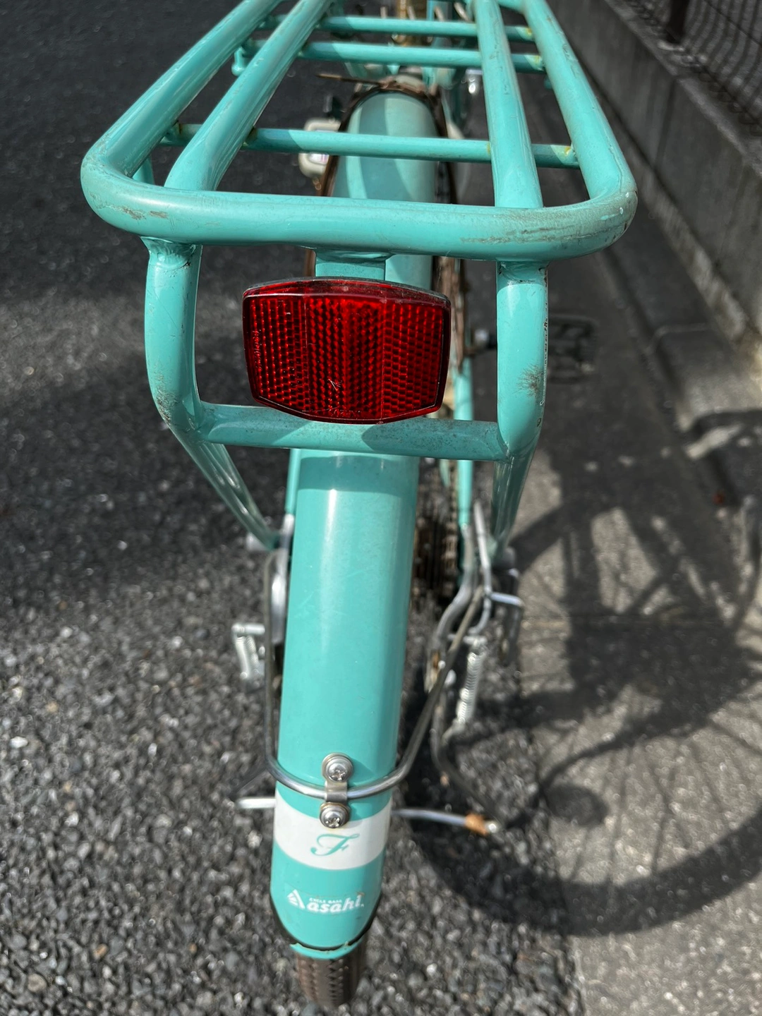 シマノ変速機付き自転車の写真5枚目