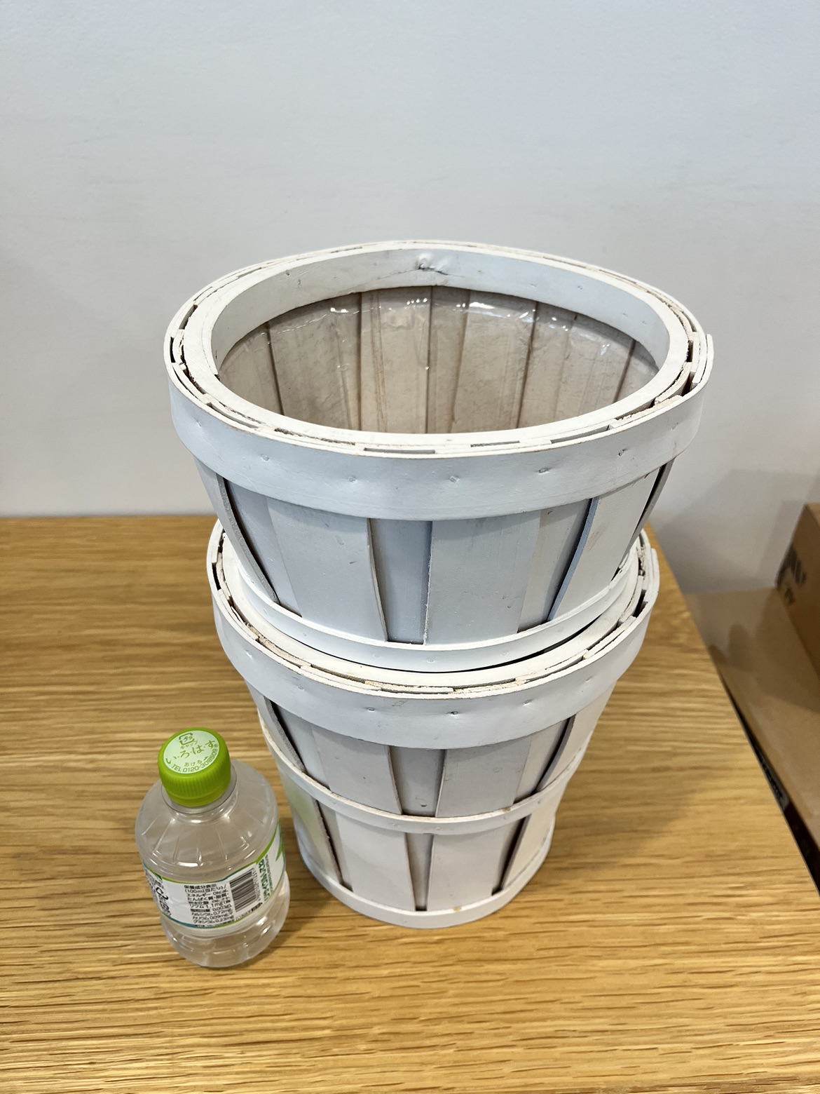 鉢カバー　おしゃれ　リメイク容器の写真3枚目