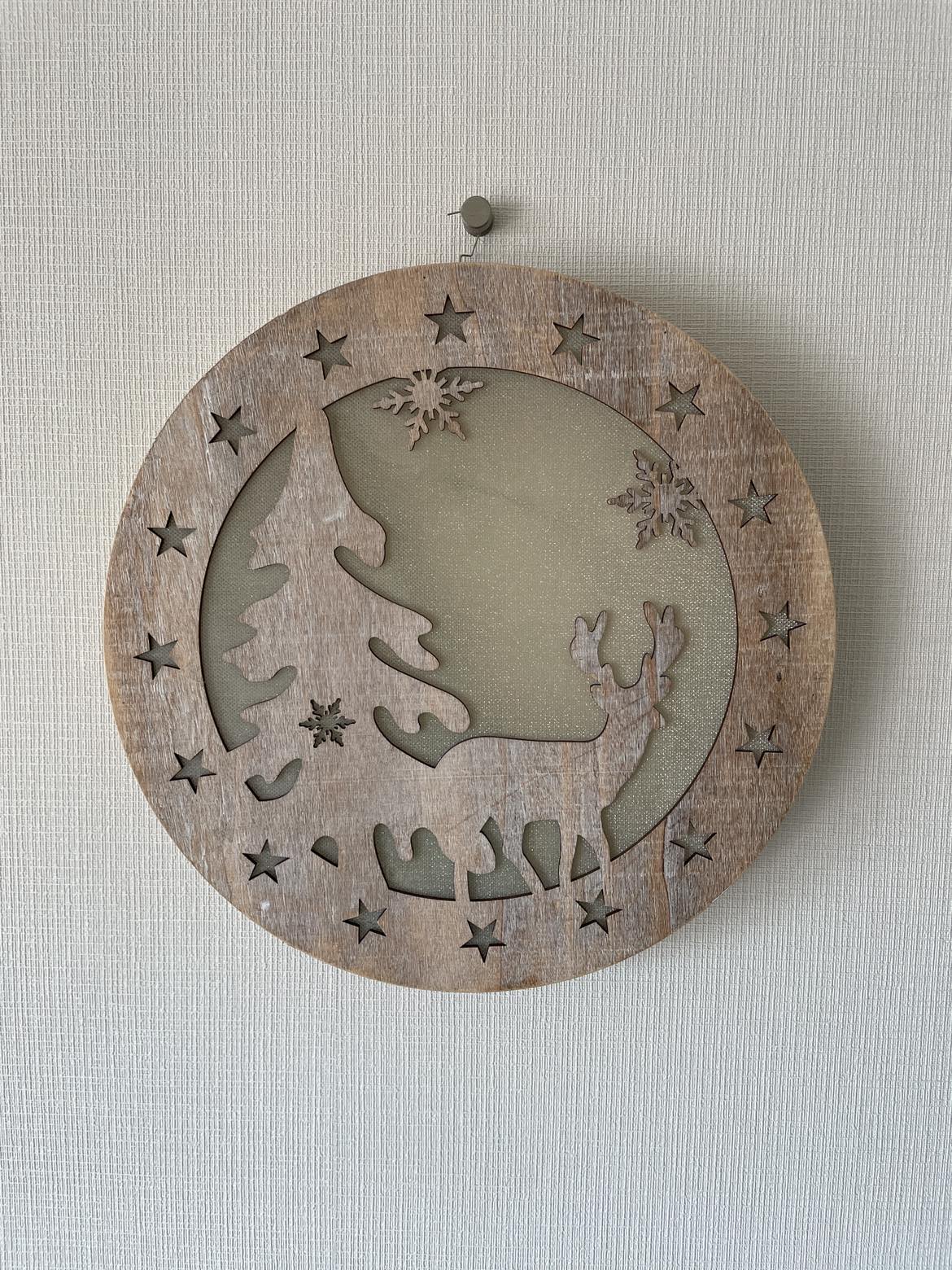 クリスマス　壁掛けライト