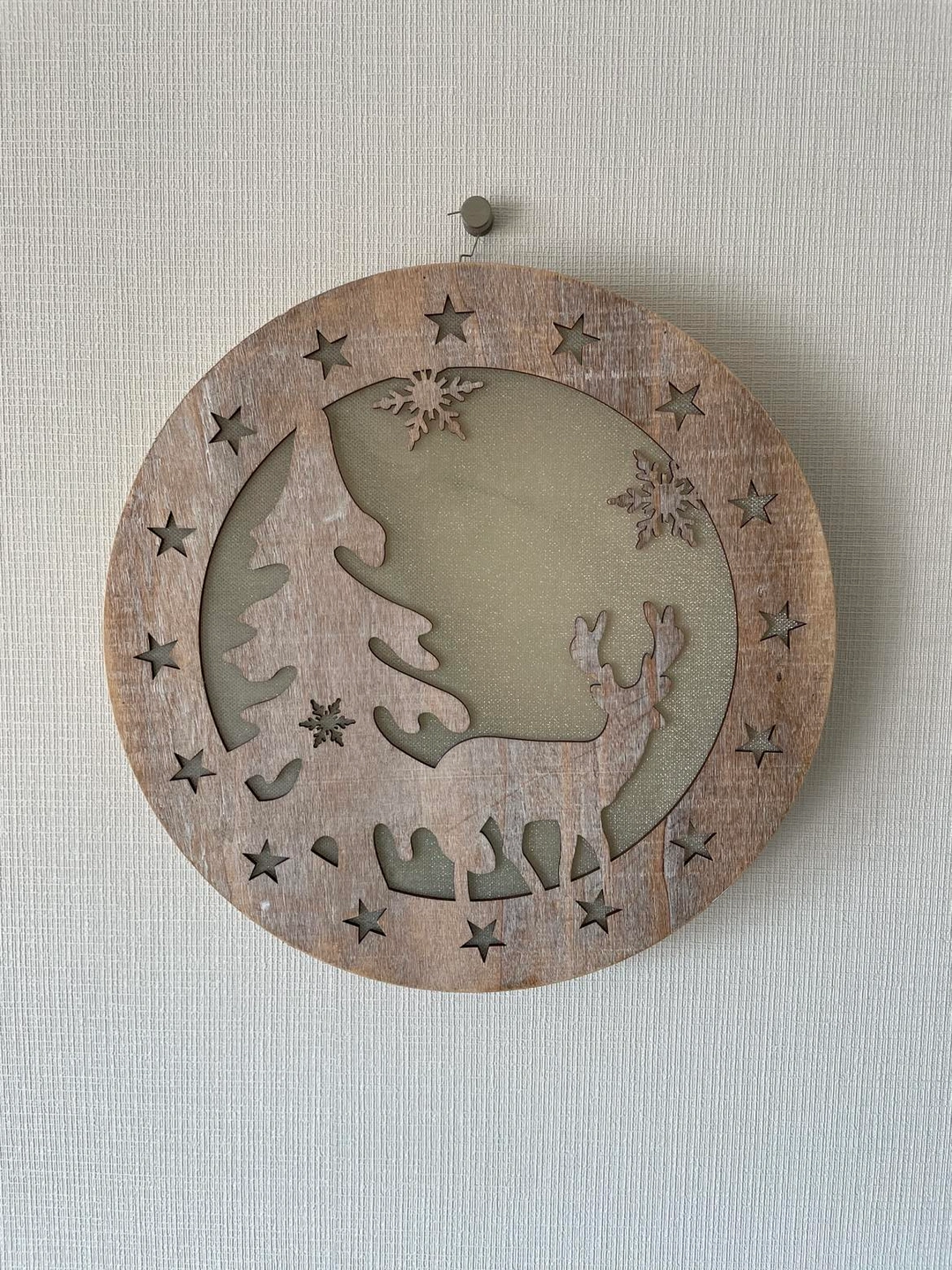 クリスマス 壁掛けライト