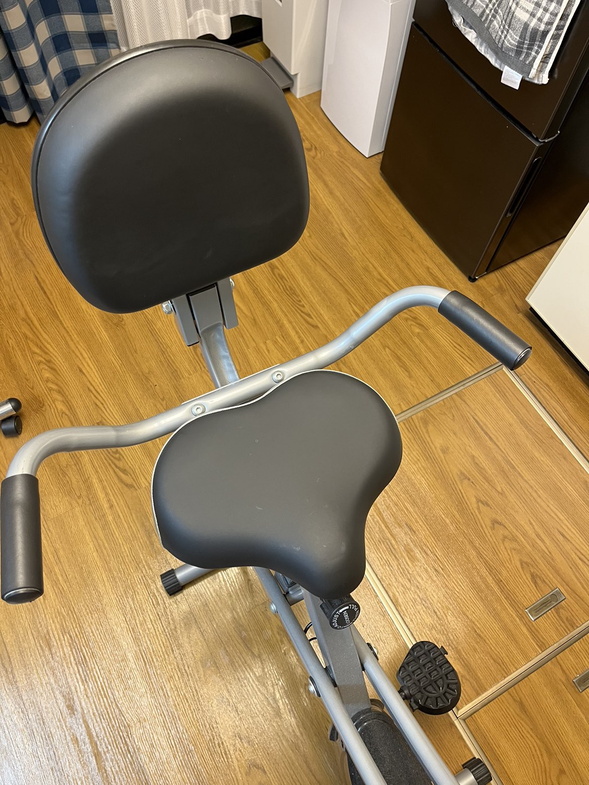屋内用エアロバイクの写真3枚目
