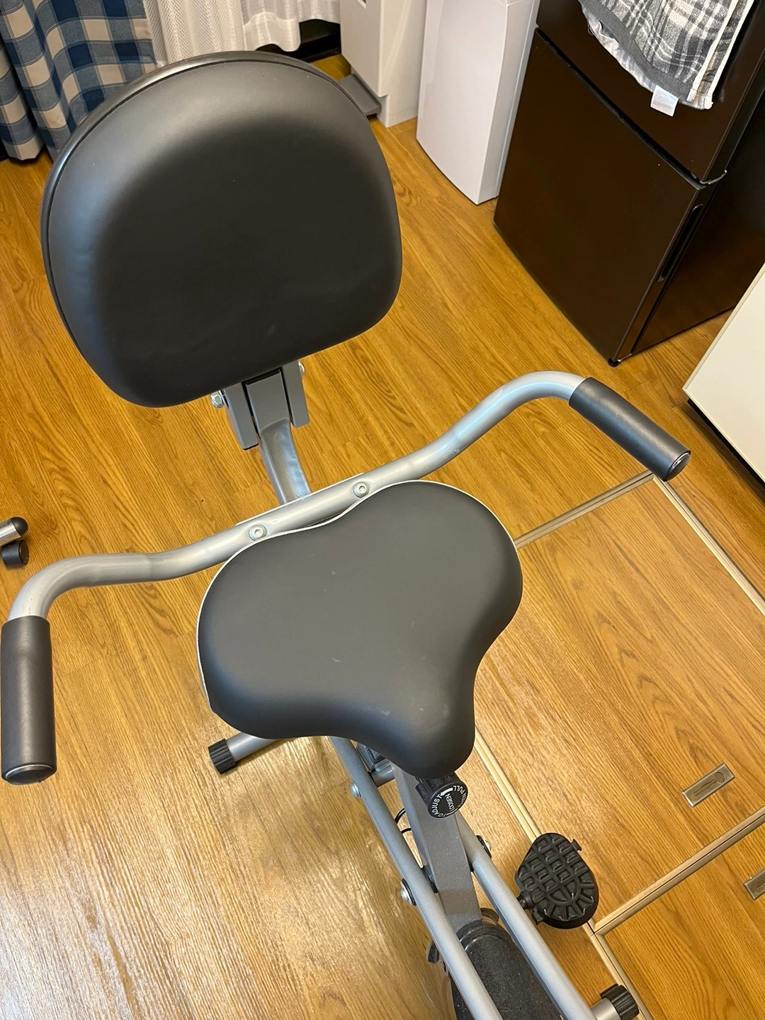 屋内用エアロバイクの写真3枚目