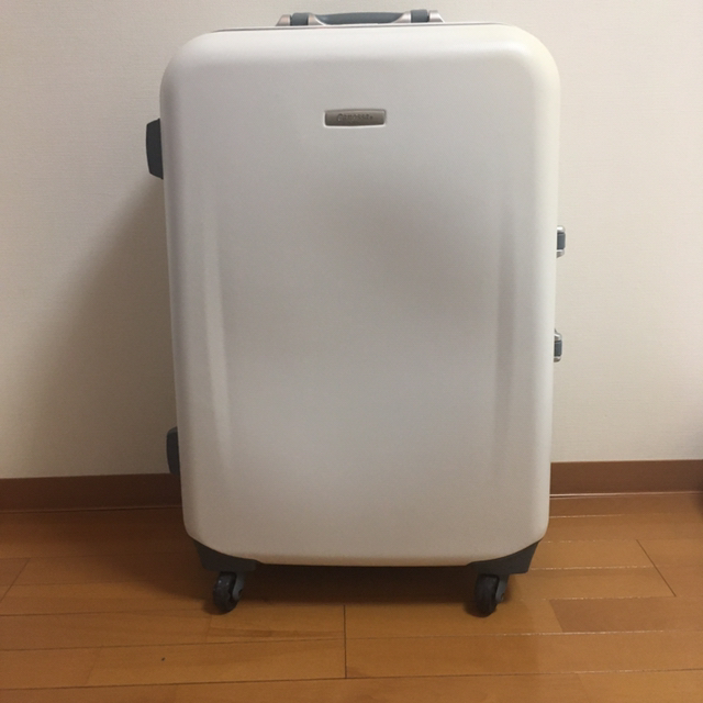 Canossa ACTUS スーツケース　ホワイト　約60L