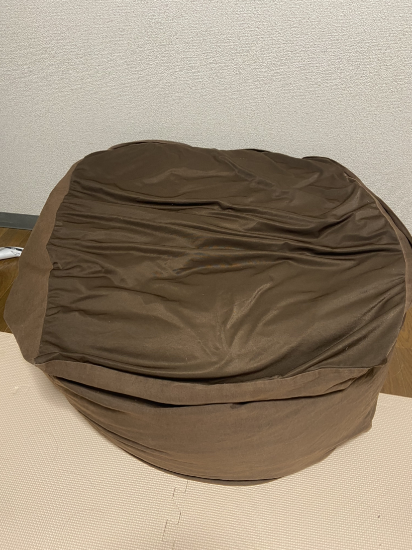 人をダメにするソファ　【無印良品】