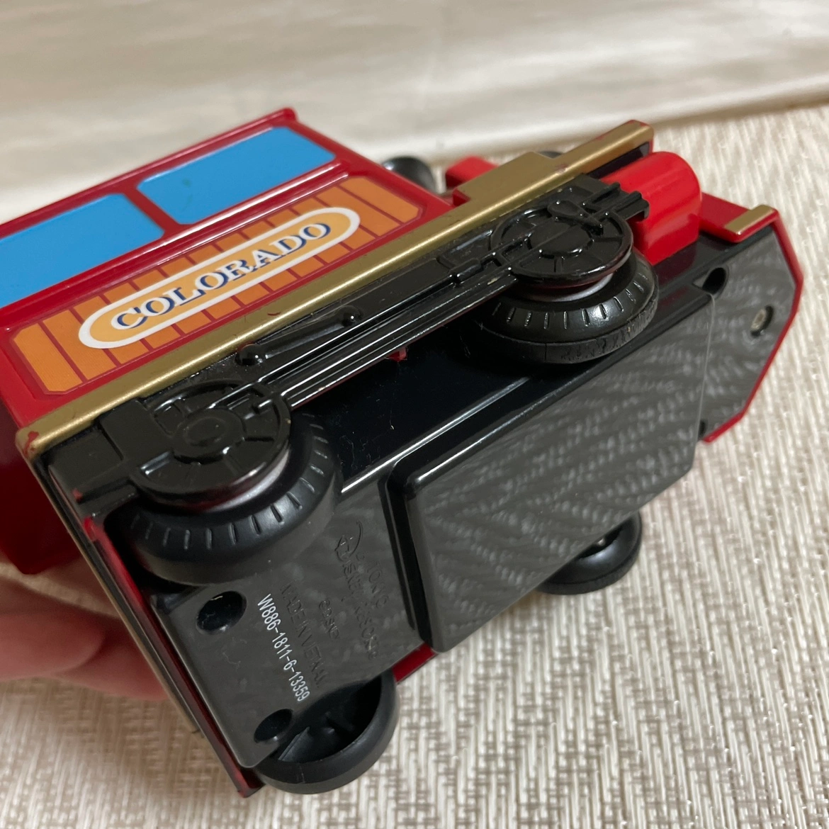 ミッキーマウスのコロラド号 プッシュ&ゴーの写真4枚目