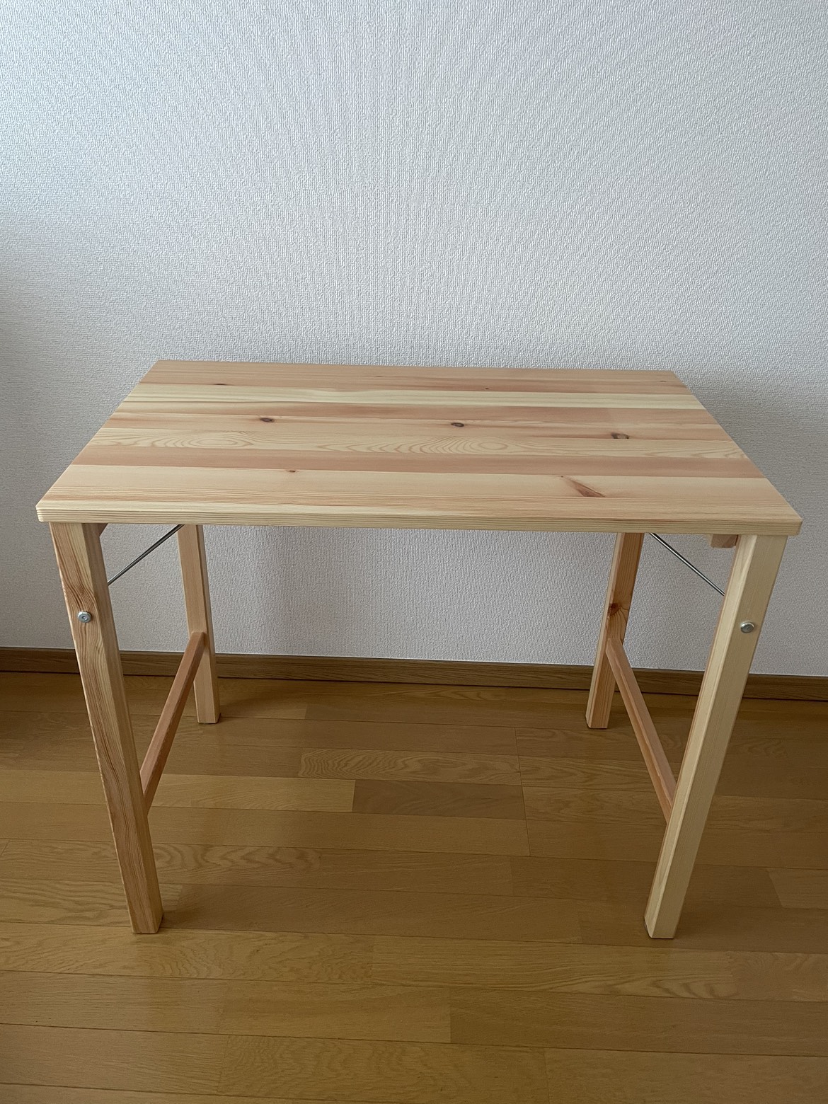 【無印良品】折りたたみテーブル