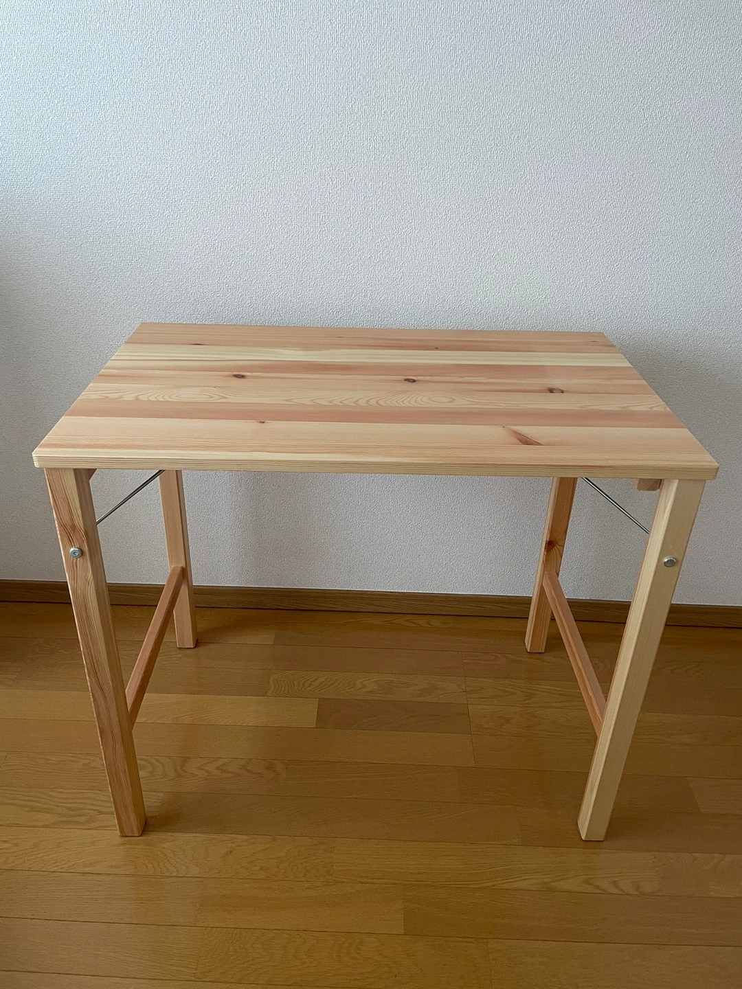 【無印良品】折りたたみテーブル