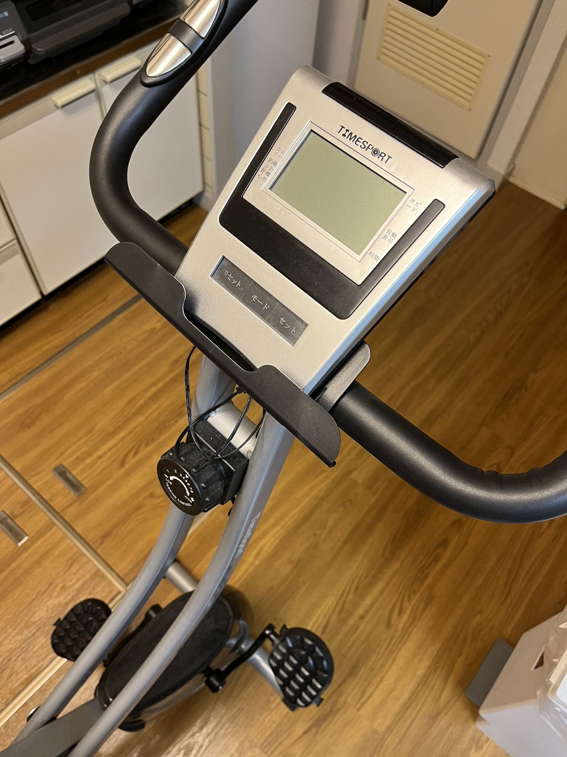 屋内用エアロバイクの写真2枚目