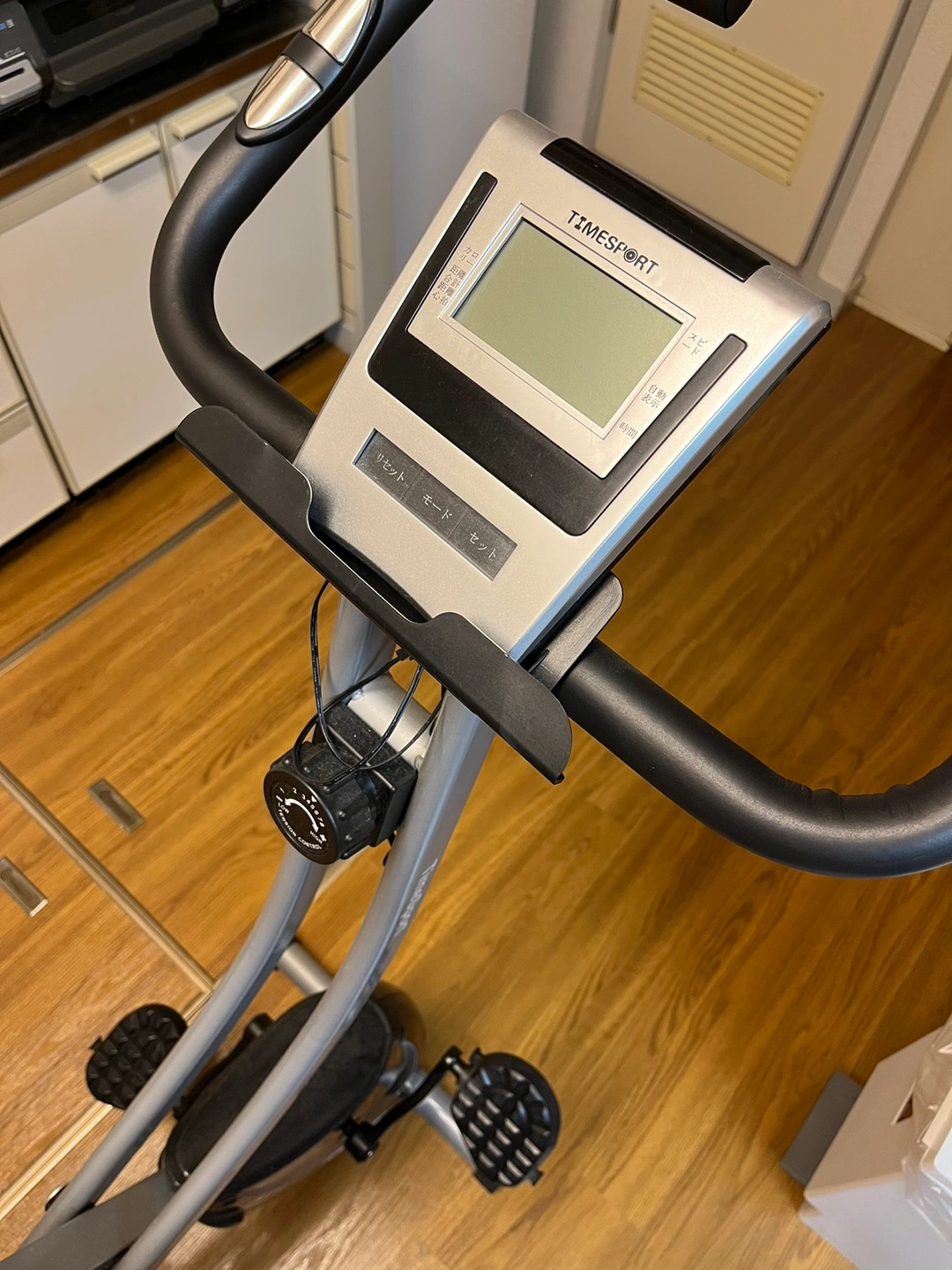 屋内用エアロバイクの写真2枚目