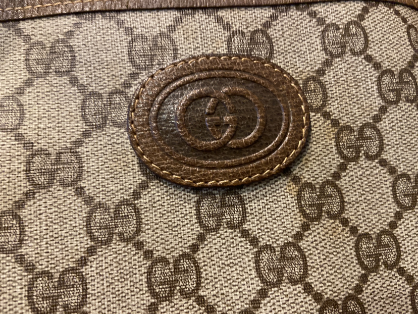 オールドグッチ（GUCCI）トートバッグの写真4枚目