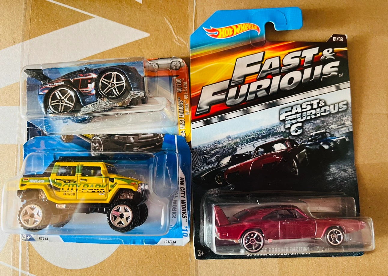 ホットウィール アメリカキャラクター・お菓子メーカーetc 【56台+3台プレゼント+1台】の写真4枚目