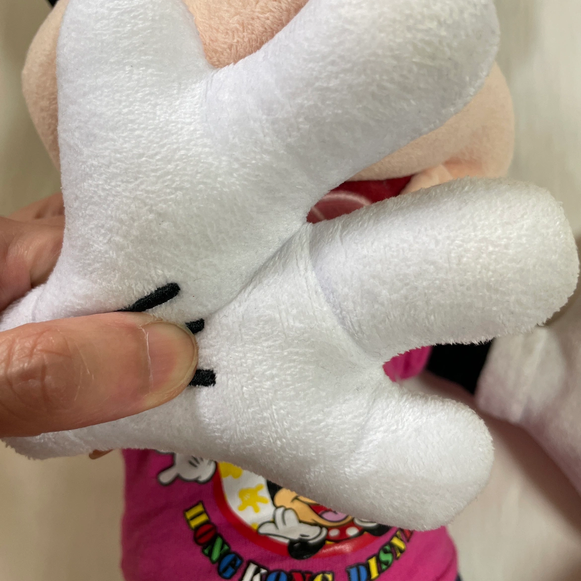 ミッキー&ミニーのぬいぐるみの写真8枚目