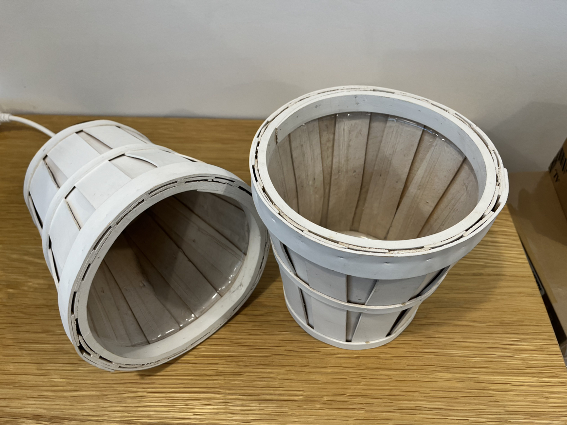 鉢カバー　おしゃれ　リメイク容器の写真2枚目