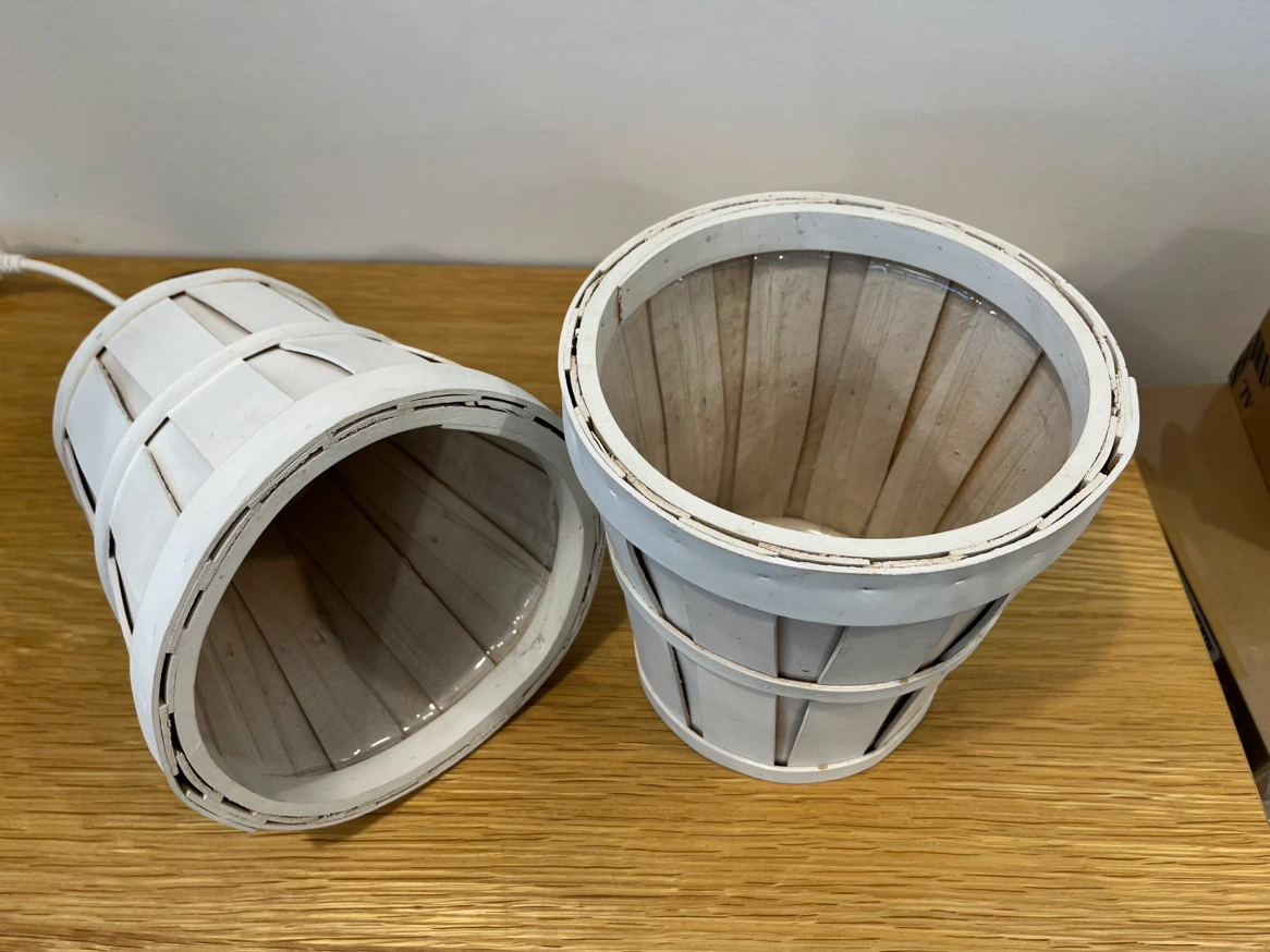 鉢カバー おしゃれ リメイク容器の写真2枚目