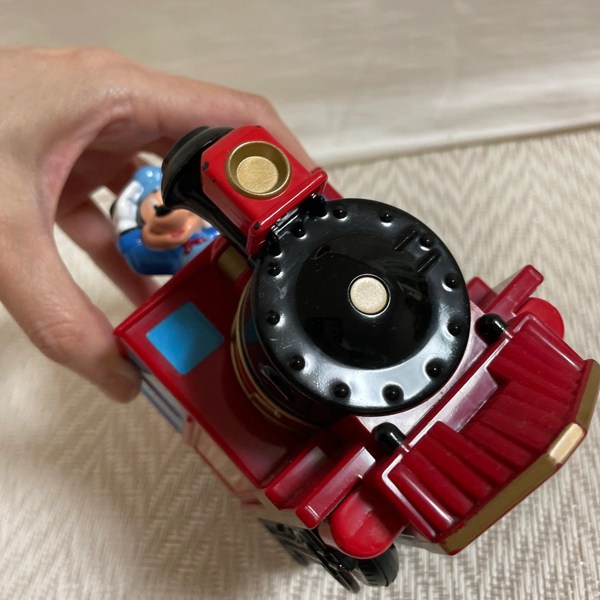 ミッキーマウスのコロラド号 プッシュ&ゴーの写真8枚目