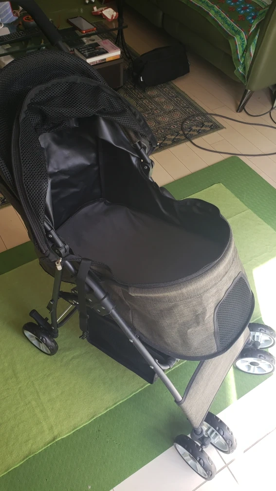 ペット用カートの写真2枚目