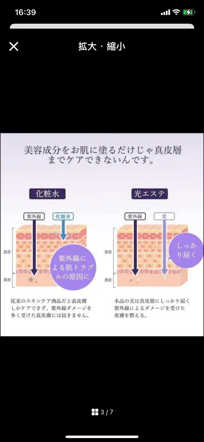 美顔器 美肌 エステ アンチエイジング 美肌 マスク スキンケア エステの写真3枚目