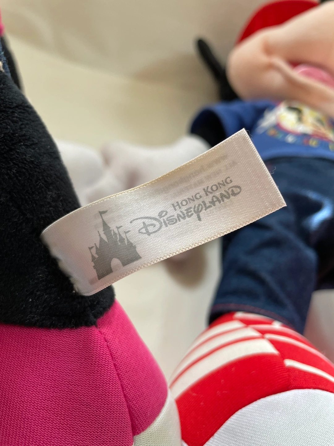 ミッキー&ミニーのぬいぐるみの写真3枚目