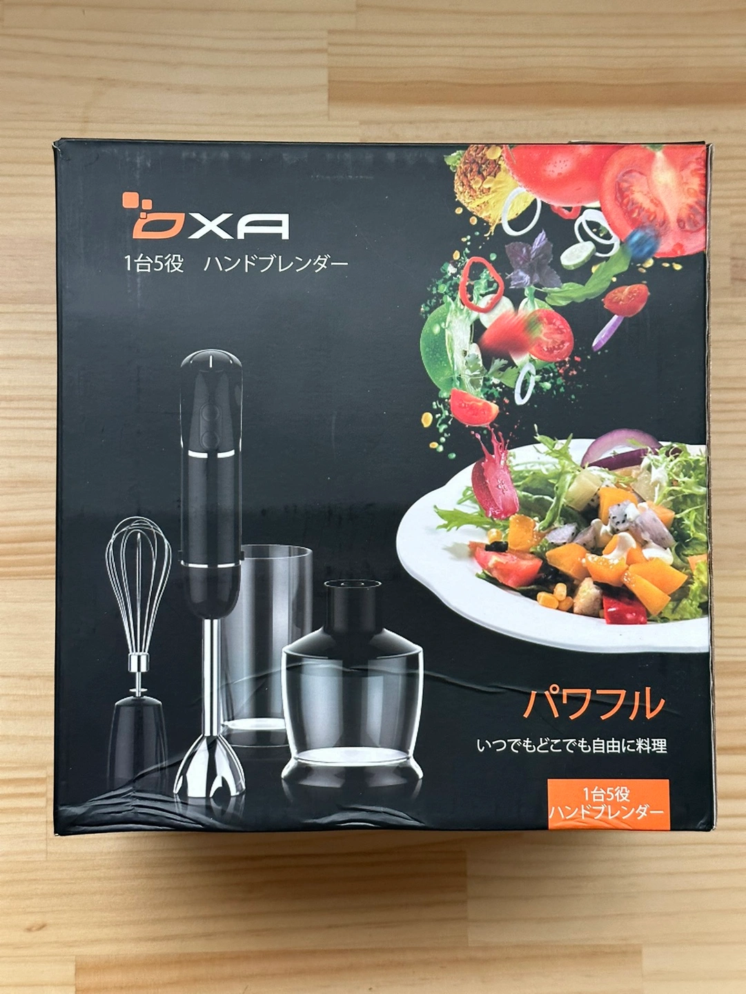 OXA ハンドブレンダー 1台5役