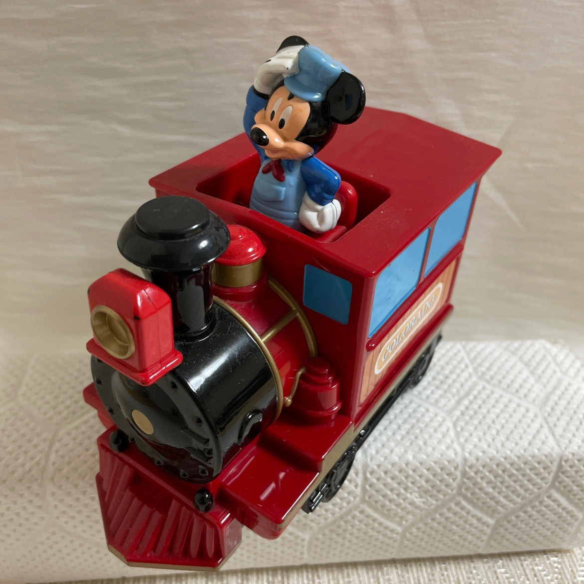 ミッキーマウスのコロラド号 プッシュ&ゴー