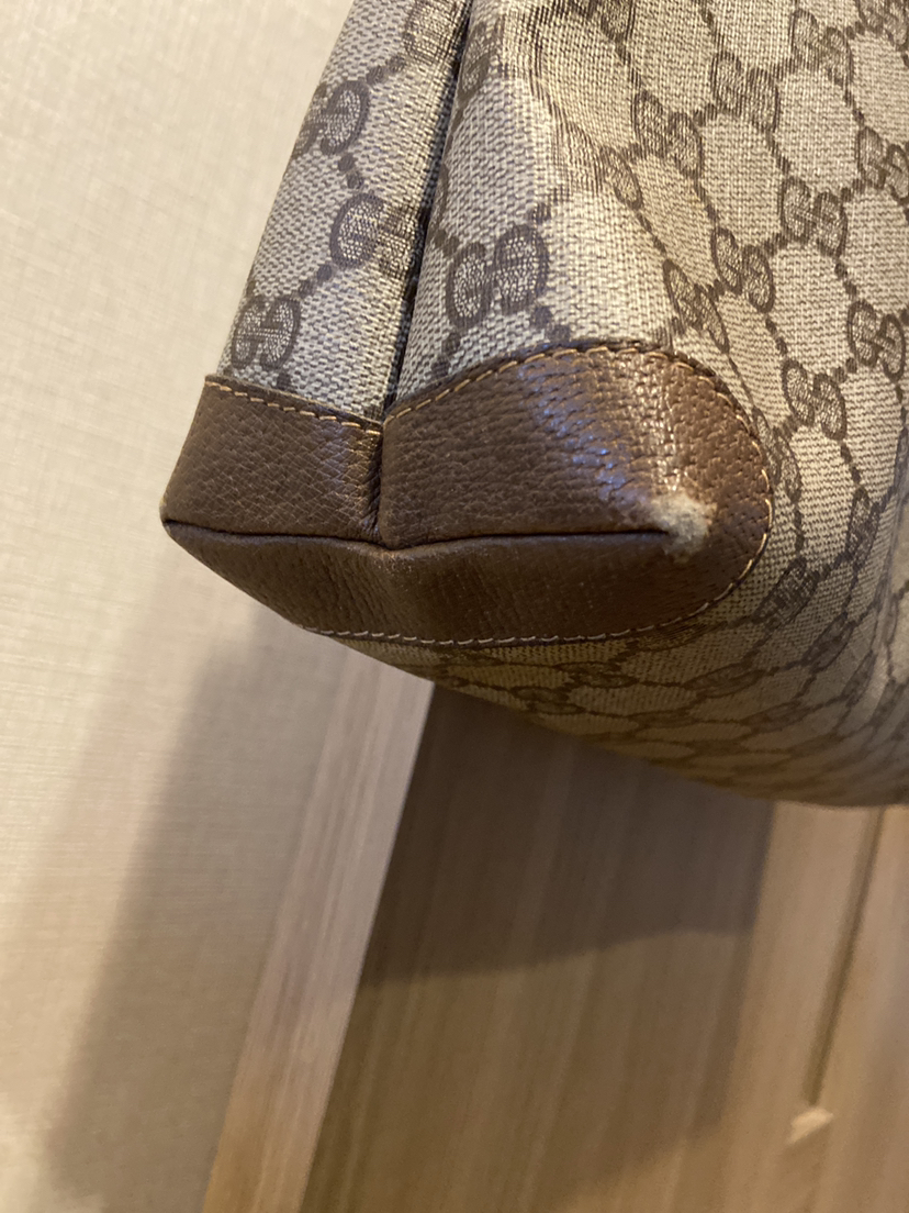 オールドグッチ（GUCCI）トートバッグの写真2枚目