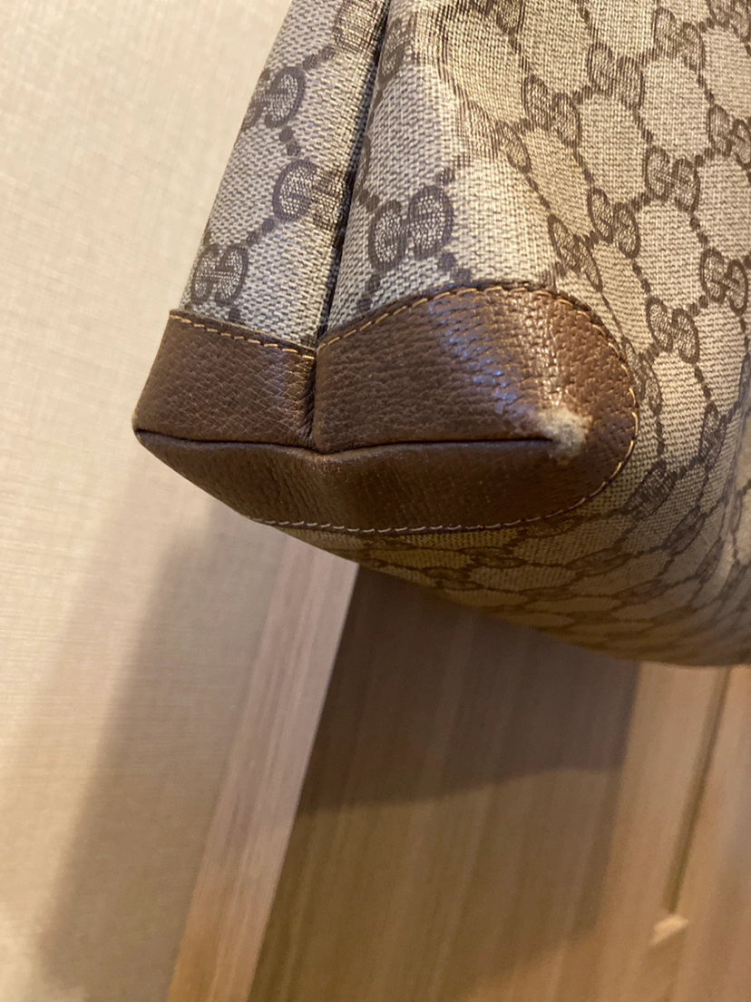 オールドグッチ(GUCCI)トートバッグの写真2枚目