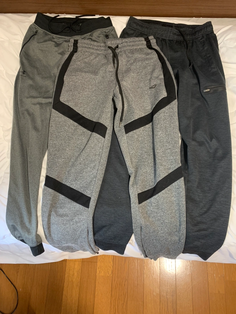 スエットパンツ3点まとめ売り