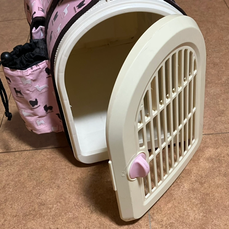 ペットキャリーバッグの写真2枚目