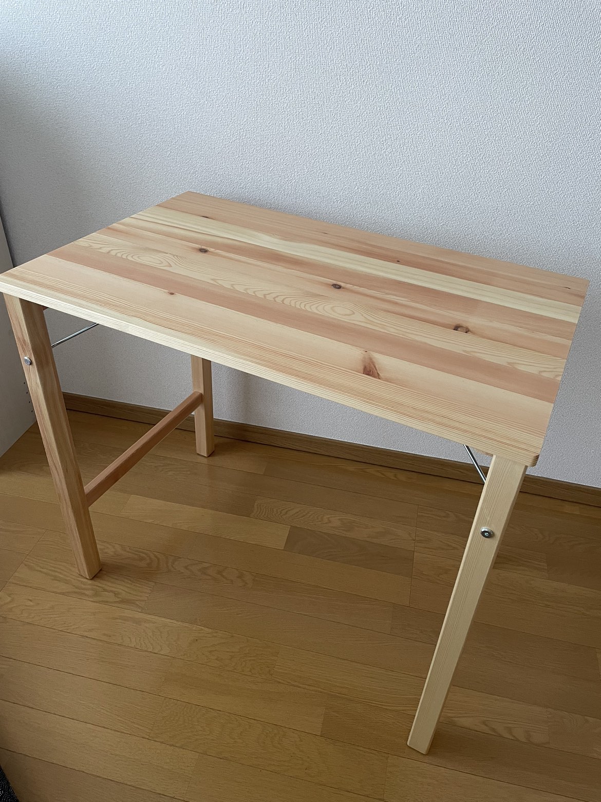 【無印良品】折りたたみテーブルの写真2枚目