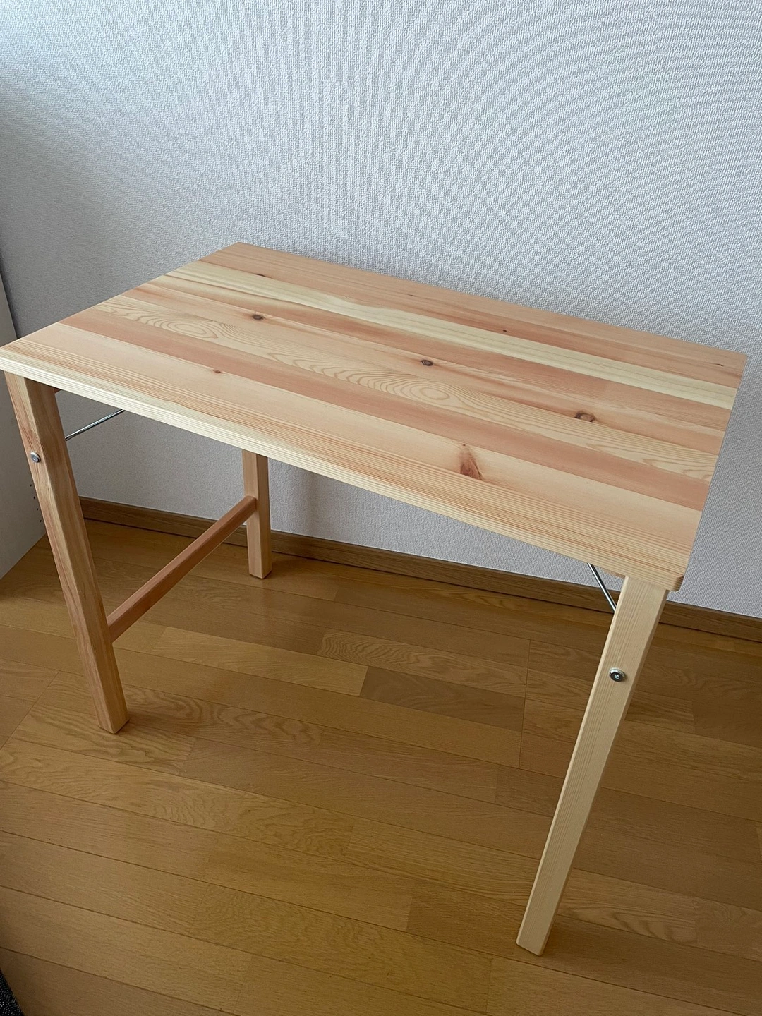 【無印良品】折りたたみテーブルの写真2枚目