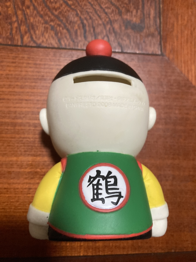チャオズ　貯金箱の写真2枚目