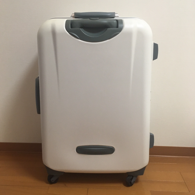 Canossa ACTUS スーツケース　ホワイト　約60Lの写真4枚目