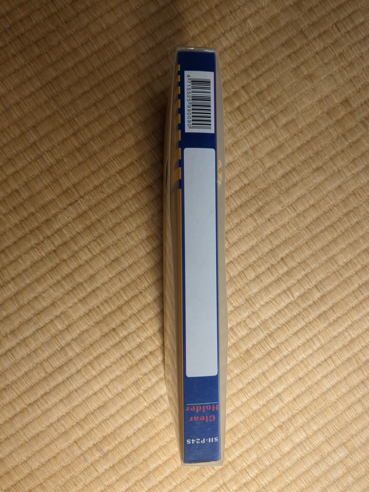 [譲ります] CD/DVD 収納クリアケース 48枚収納の写真2枚目