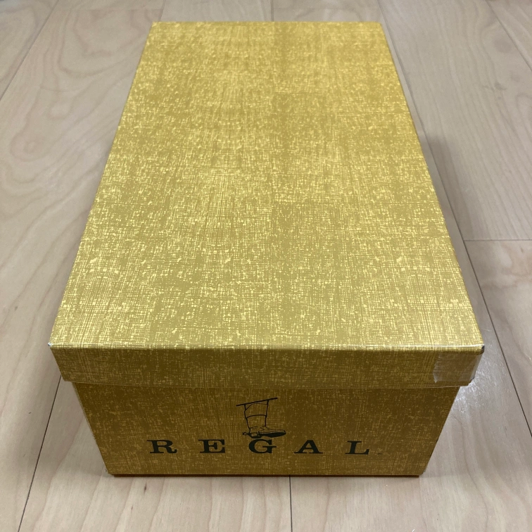 【新品未使用】REGAL 黒色 ローファーの写真10枚目