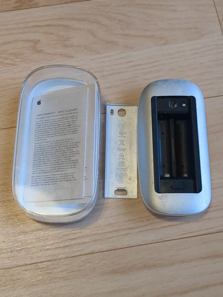 [譲ります]Apple Magic Mouse【難有り】の写真2枚目