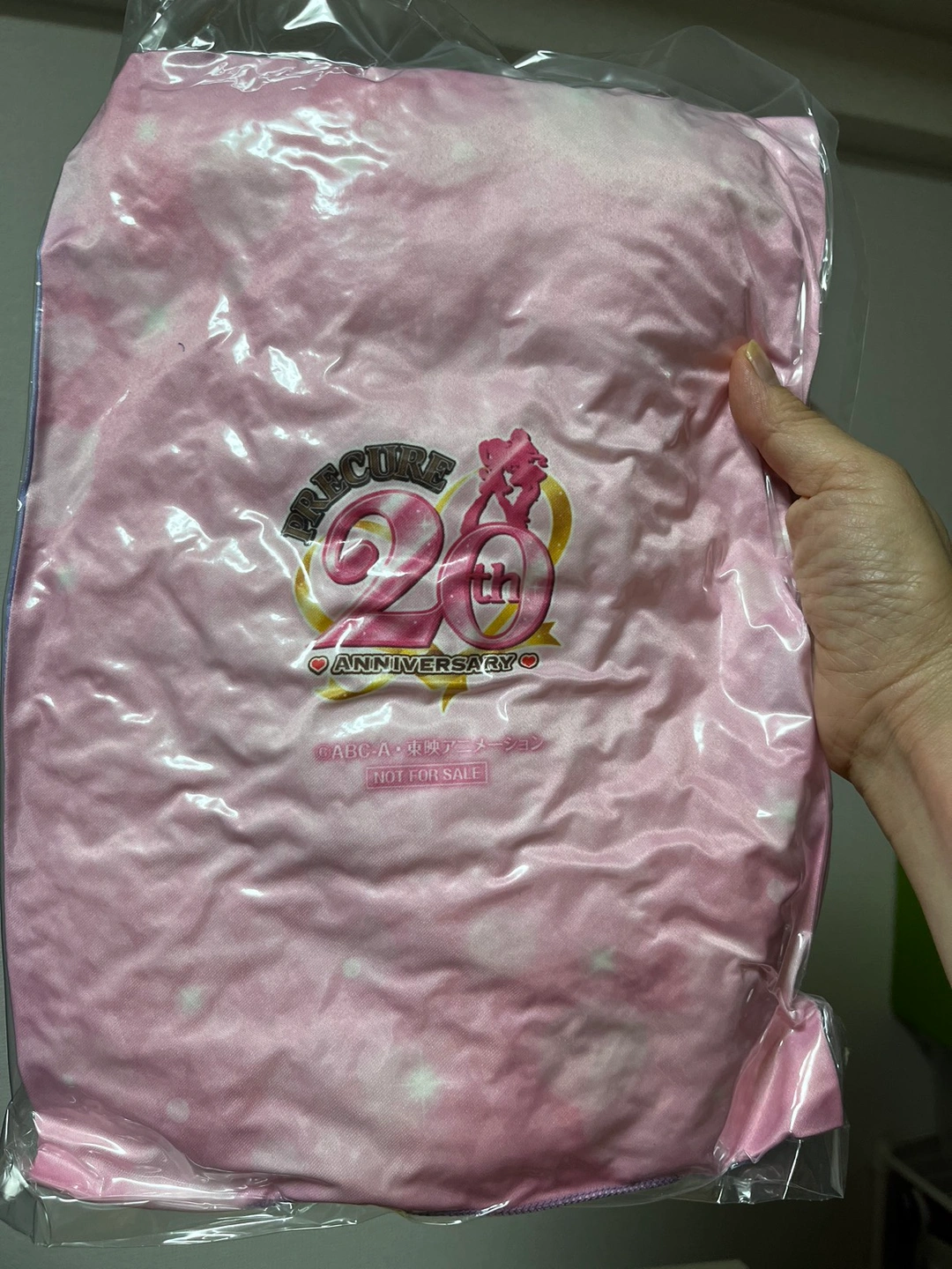 【非売品】プリキュア クッション 20周年 マルイ・モディ抽選会の写真2枚目