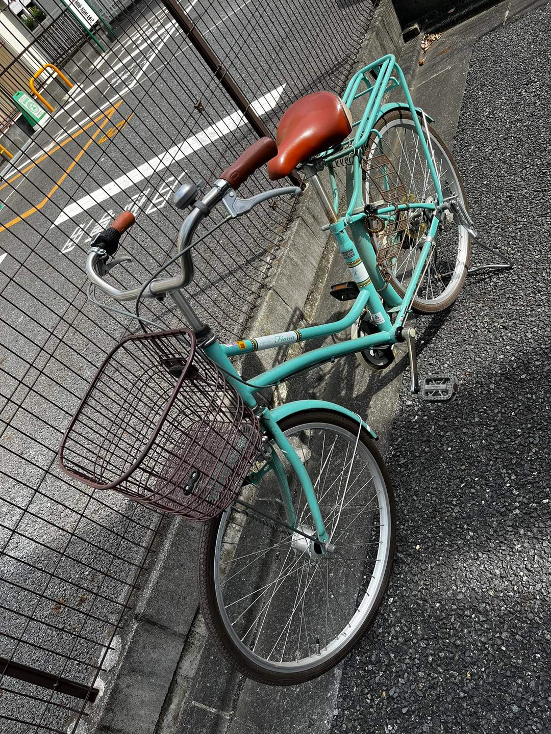 シマノ変速機付き自転車