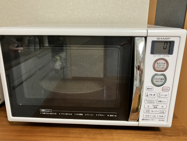 2017年SHARP製オーブンレンジ(取りに来てくださる方)