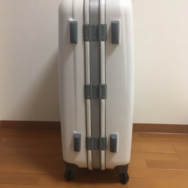 Canossa ACTUS スーツケース ホワイト 約60Lの写真5枚目