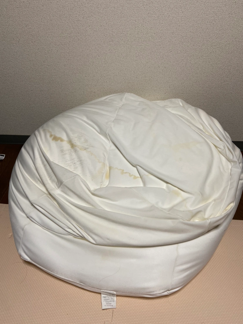 人をダメにするソファ 【無印良品】の写真2枚目
