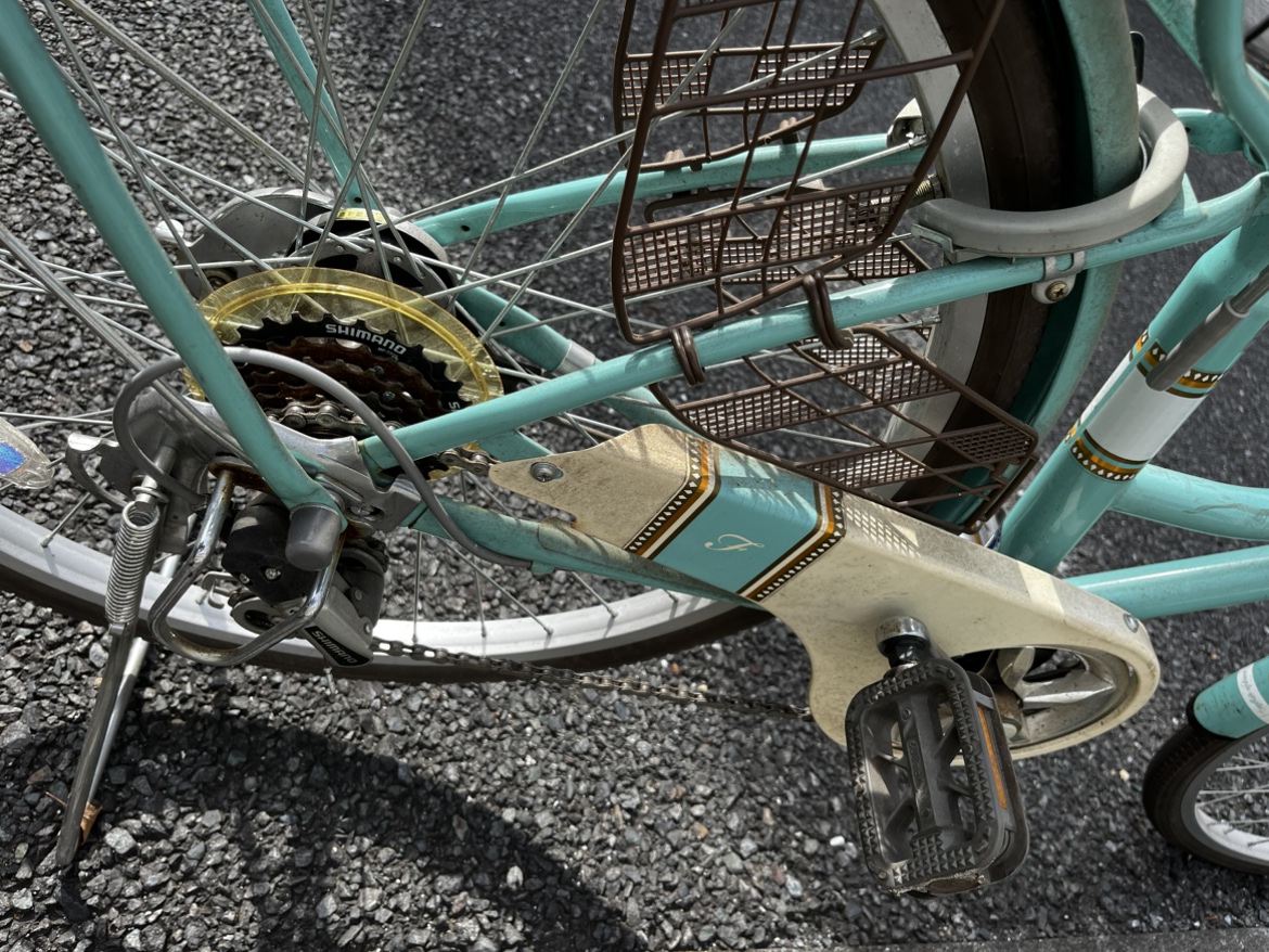 シマノ変速機付き自転車の写真7枚目