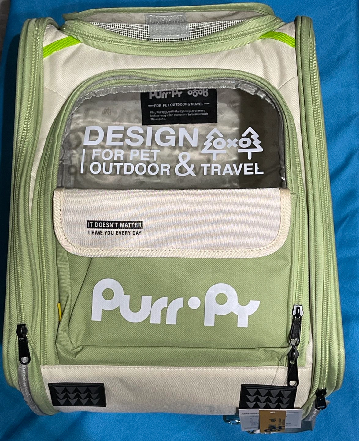 Purrpy ペット用キャリーリュック 猫 小型犬の写真2枚目