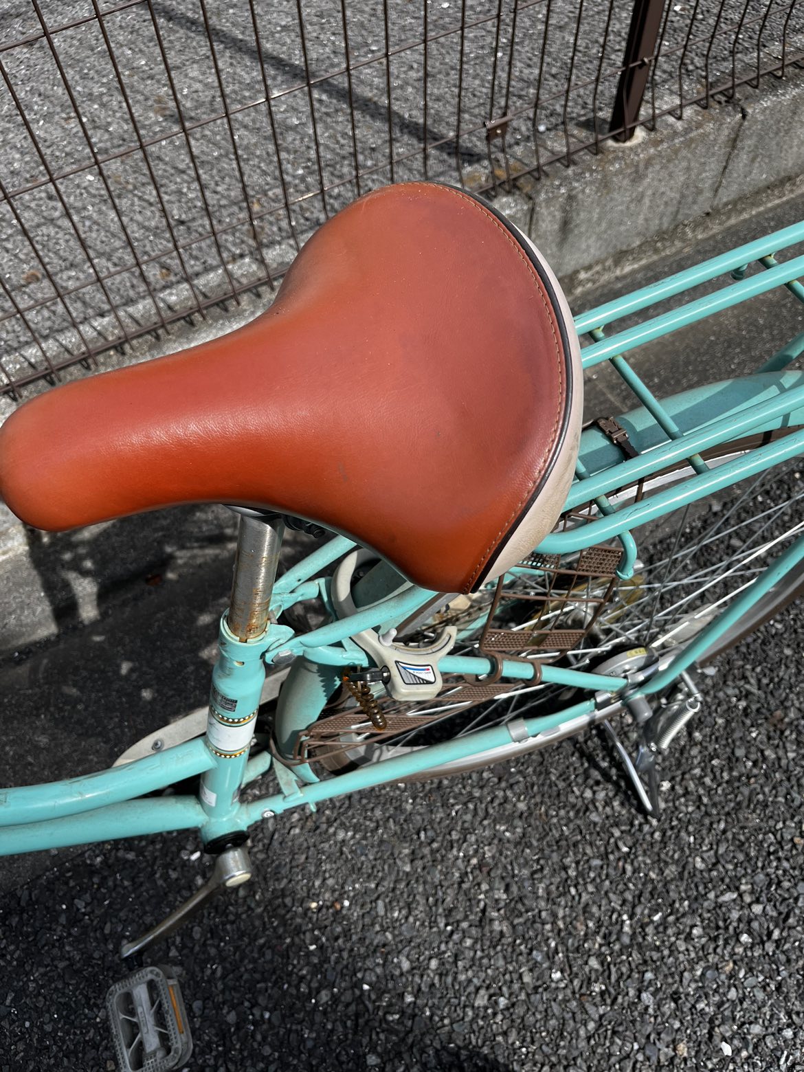 シマノ変速機付き自転車の写真3枚目
