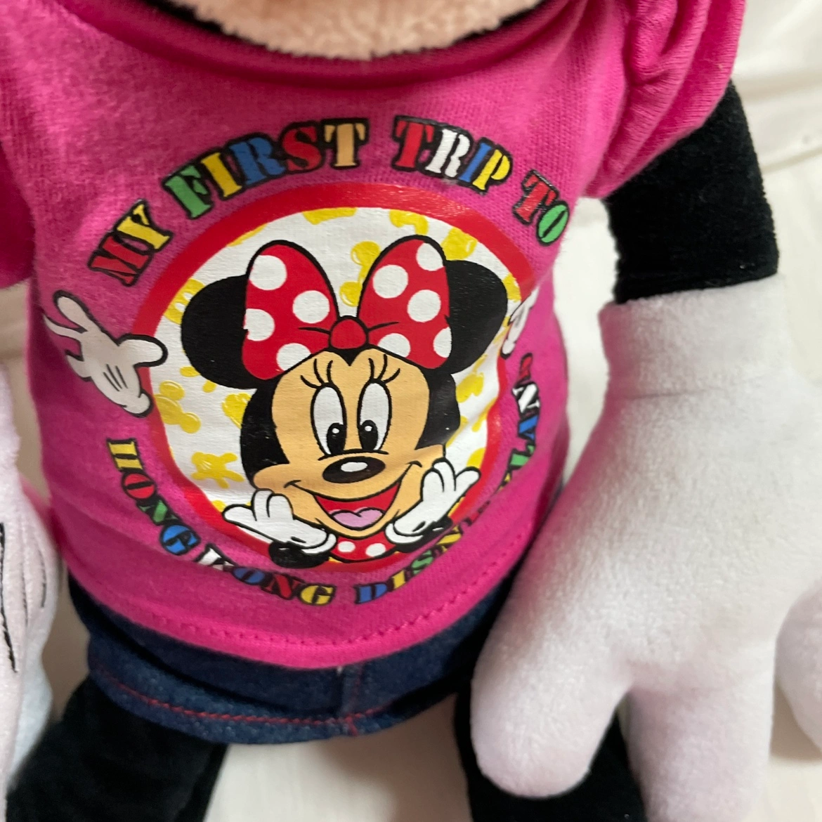 ミッキー&ミニーのぬいぐるみの写真4枚目