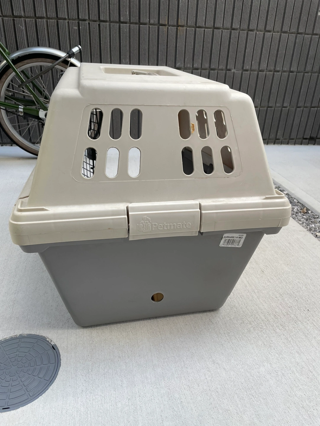ペットキャリーの写真8枚目