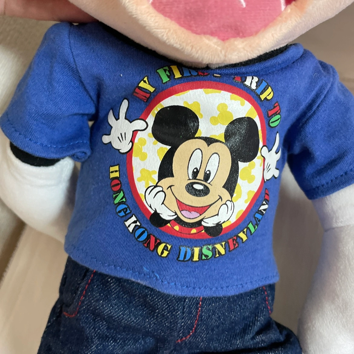 ミッキー&ミニーのぬいぐるみの写真5枚目