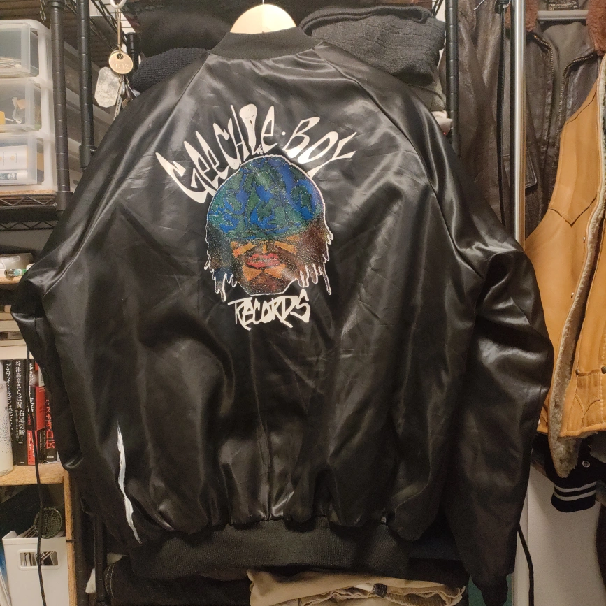 80s~90s cardinal ナイロンスタジャン
