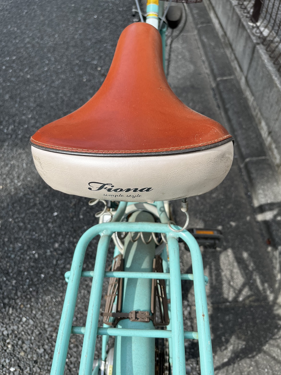 シマノ変速機付き自転車の写真6枚目
