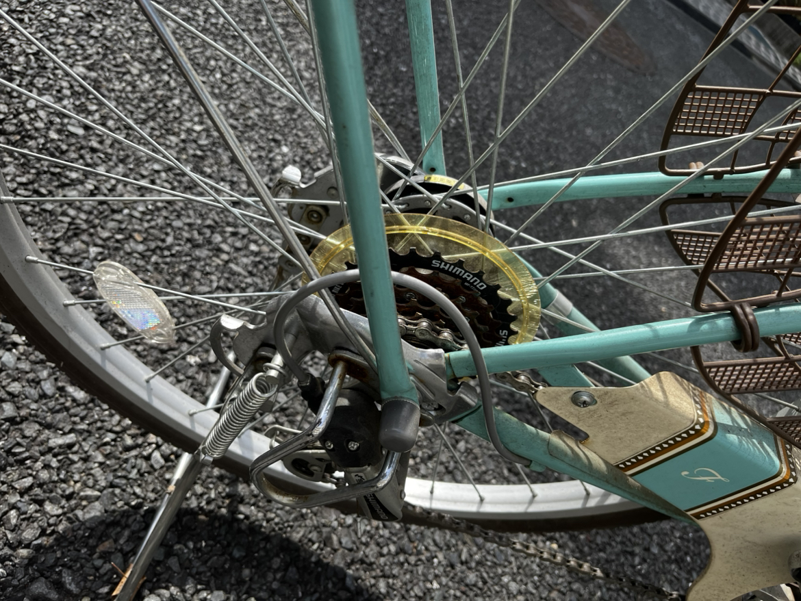 シマノ変速機付き自転車の写真4枚目