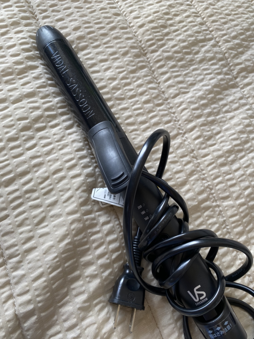 ヴィダル サスーン カール&ストレート 2WAY ヘアアイロン 32mm ベーシック 海外対応
